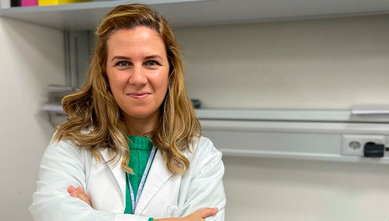 La salmantina galardonada en los Premios Jóvenes Investigadores de la Fundación AstraZeneca