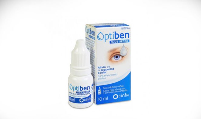 Sanidad retira del mercado una solución para los ojos por contener otro producto distinto en su interior