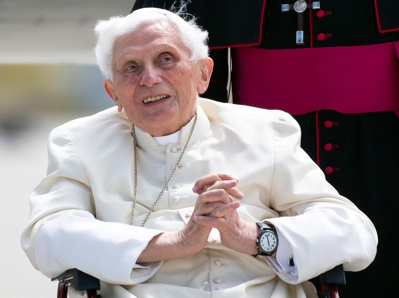 Fallece el papa emérito, Benedicto XVI