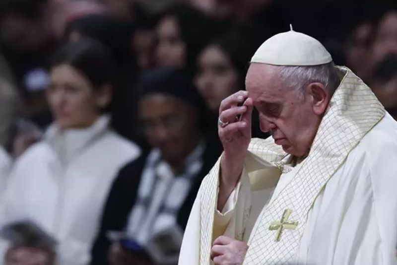 El Papa en su mensaje para la Paz: El virus de la guerra es más difícil de vencer que los que afectan al organismo