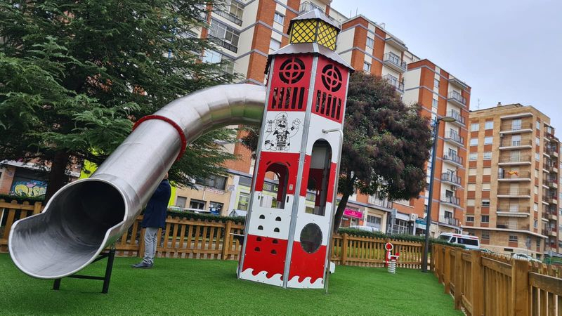 Los menores de este barrio salmantino estrenarán parque