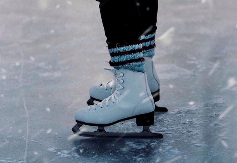 Una pista de hielo, principal novedad en la programación navideña de Castellanos de Moriscos