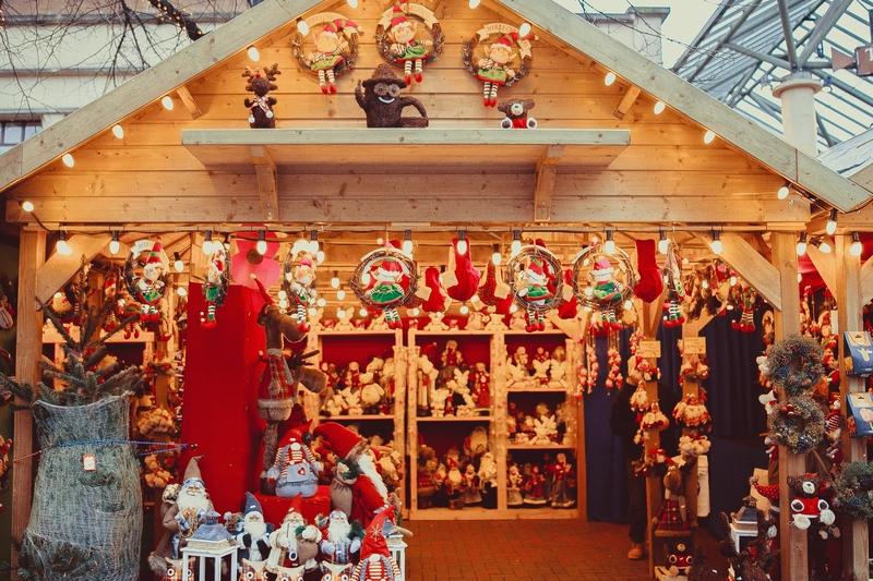 El mercado navideño que podrás encontrar a solo diez minutos de Salamanca 