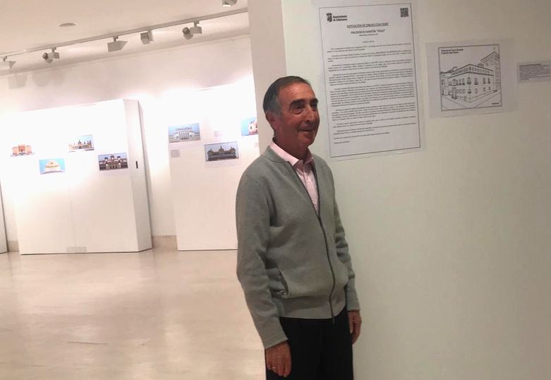 El exsecretario técnico de la UDS que triunfa en internet con sus dibujos