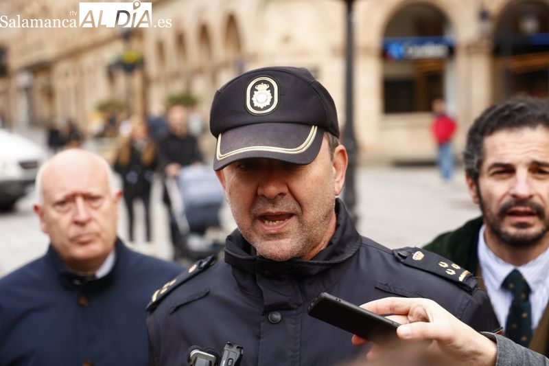 El motivo por el que verás más policías cuando realices tus compras navideñas en Salamanca