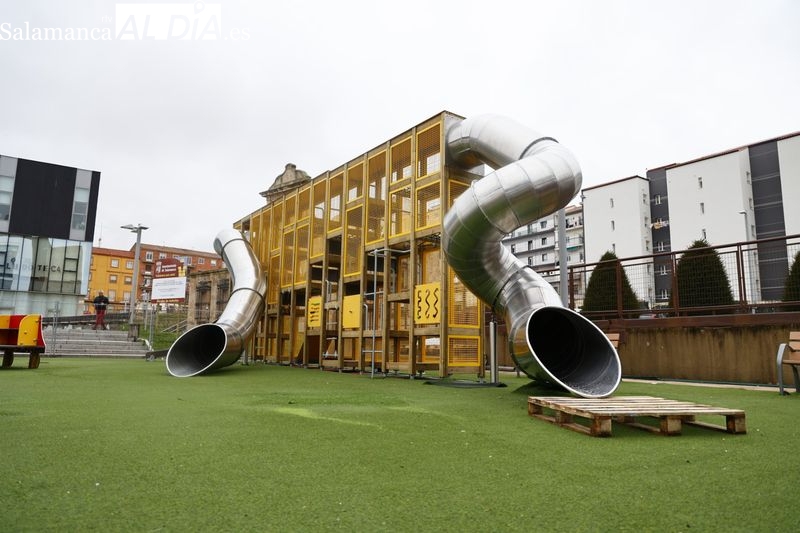 El nuevo gran juego vertical que va a encantar a los niños de Salamanca