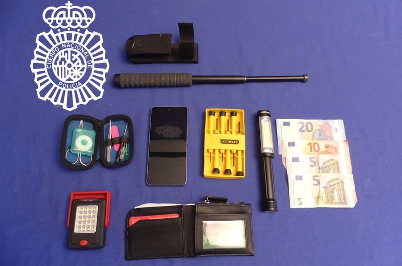 Detenidos otros dos miembros del grupo criminal que robaba en domicilios de Salamanca