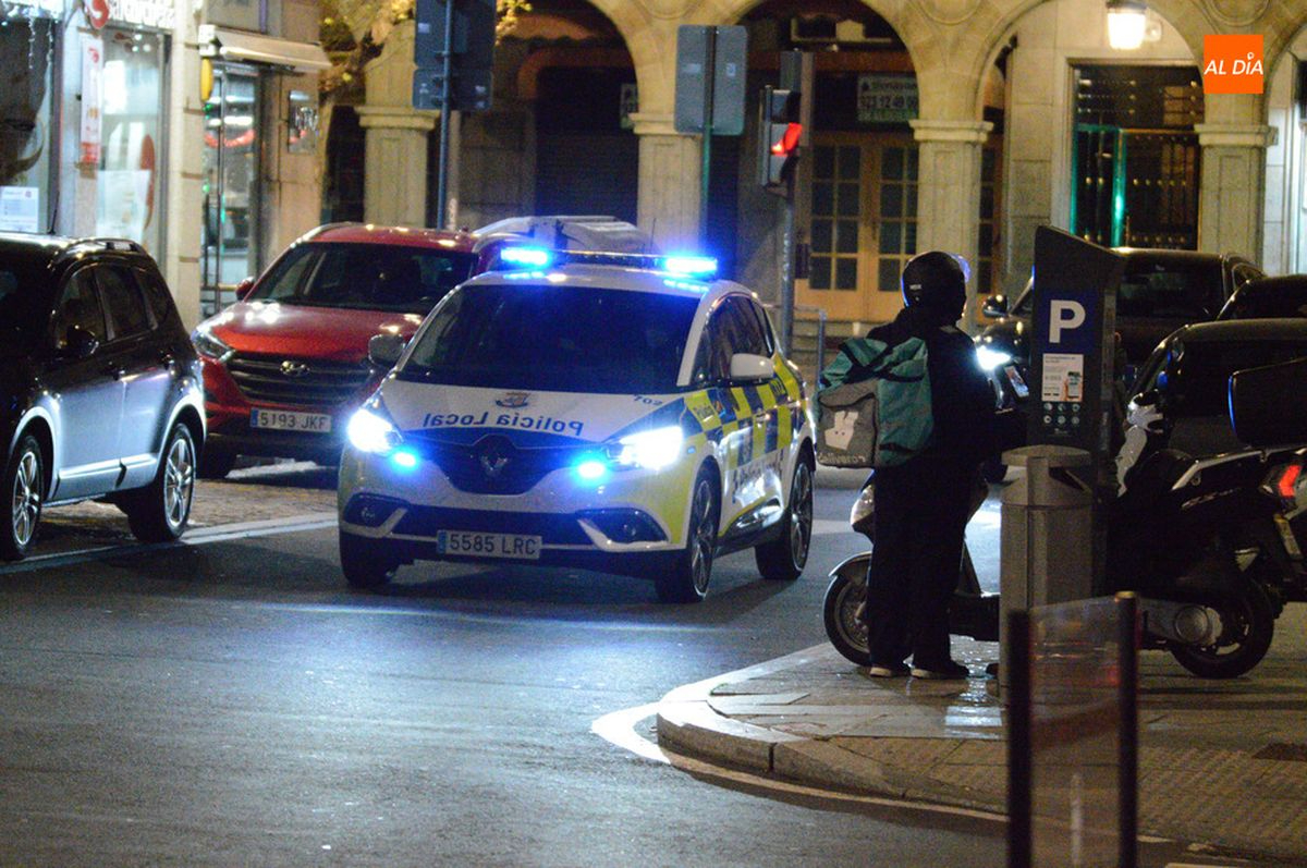 Denunciado por conducir un patinete borracho por la calle Zamora