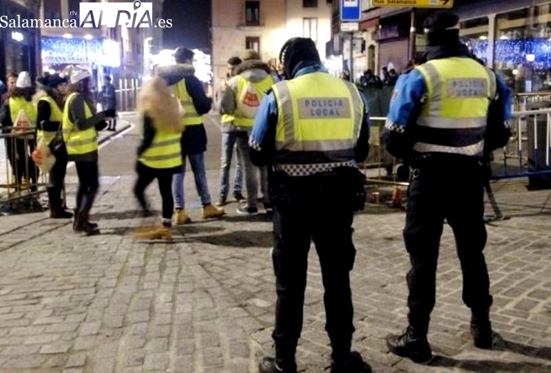 Así serán los controles y el despliegue de seguridad de la Nochevieja Universitaria