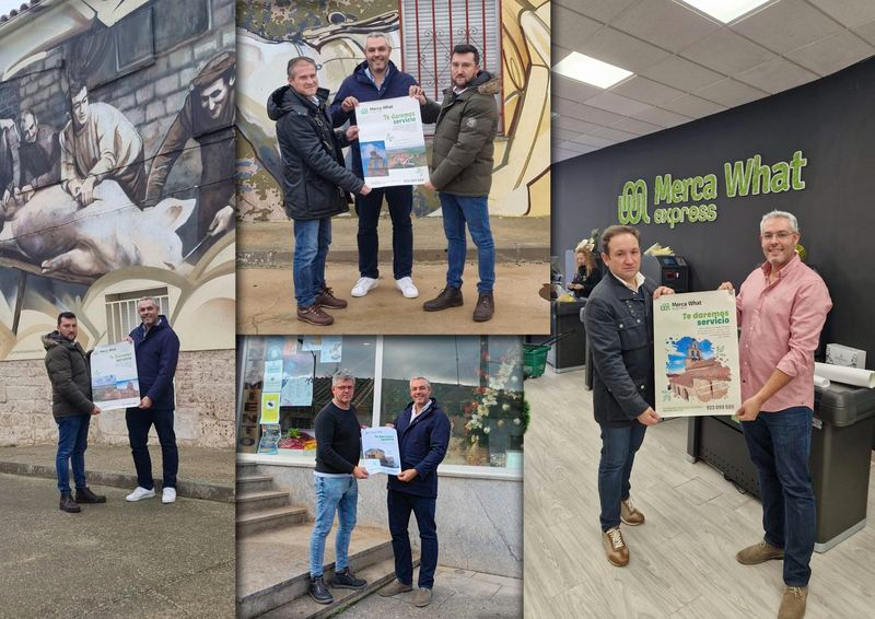 Estos son los primeros pueblos en asociarse al programa de Merca What