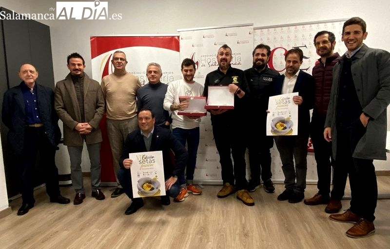 Los ganadores del Concurso Micogastronómico ‘Vamos de Setas’