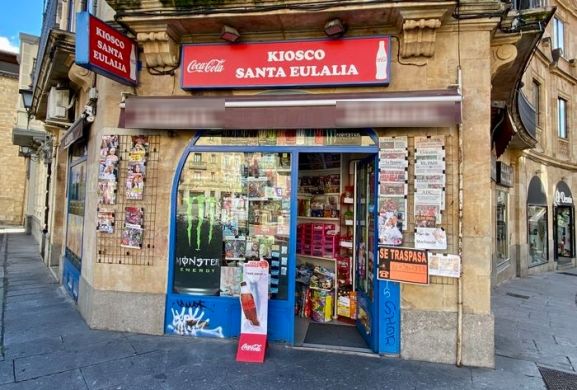 Llanto por un quiosco