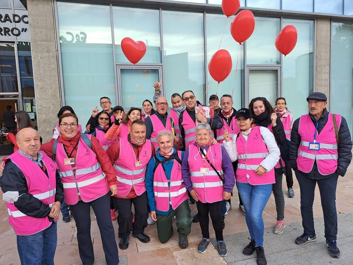 Los voluntarios salmantinos, esa mano necesaria que apoya desinteresadamente