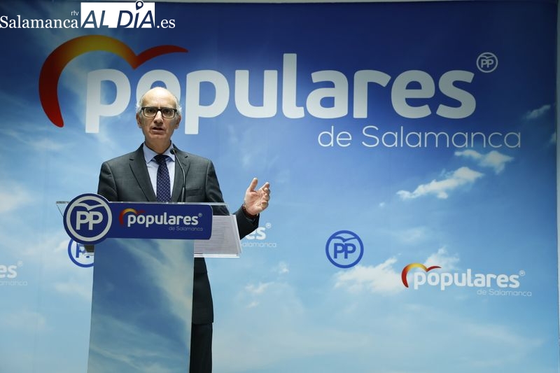 Iglesias deja la presidencia del PP en Salamanca: Ha sido una decisión personal, muy meditada y absolutamente razonada