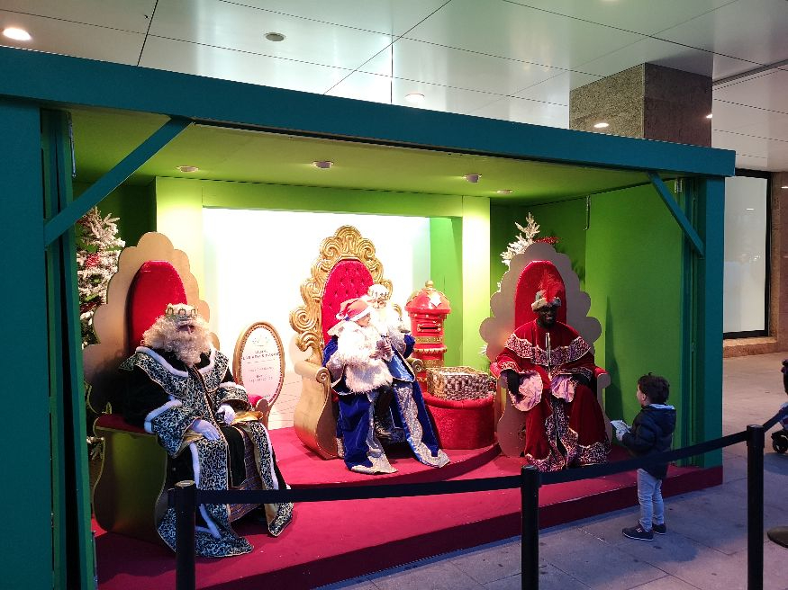 Los Reyes Magos visitarán El Corte Inglés