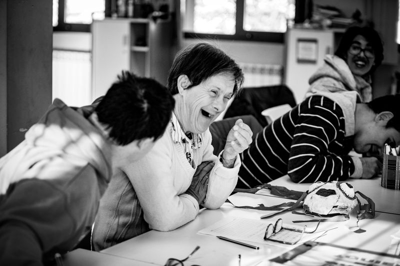 ‘Risas’ gana el XX Concurso de Fotografía ‘Las personas con discapacidad en la vida cotidiana’