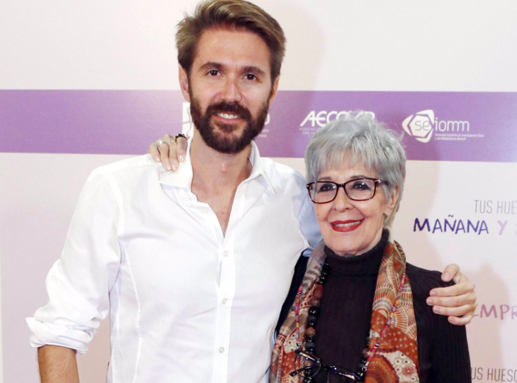 Concha Velasco está flojita, explica su hijo tras visitarla en la residencia