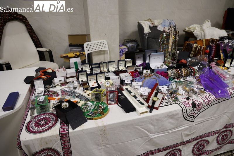 Vuelve a Salamanca el tradicional Rastrillo de los Pobres