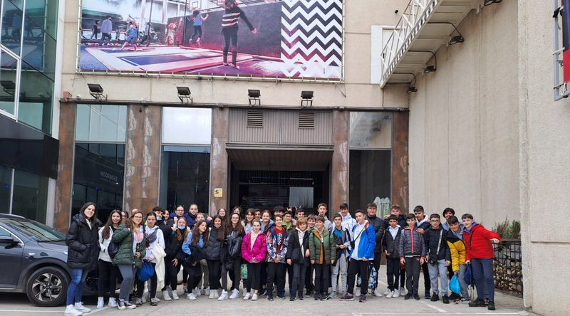 Los participantes de ‘Guijuelo Jóven’ disfrutan de un divertido día en Madrid