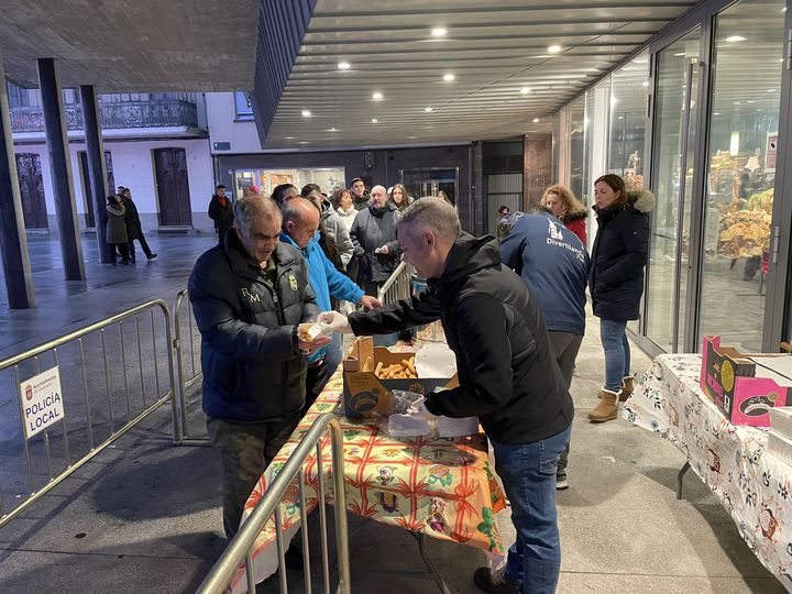 Chocolatada navideña y solidaria por La sonrisa de Alejandro