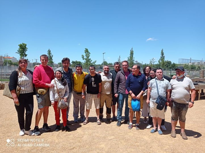 Los Huertos Urbanos y las personas con discapacidad, un proyecto en pleno auge