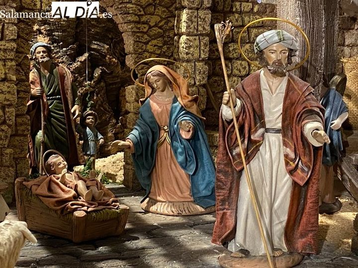 Los belenes que no te puedes perder si paseas por la ciudad