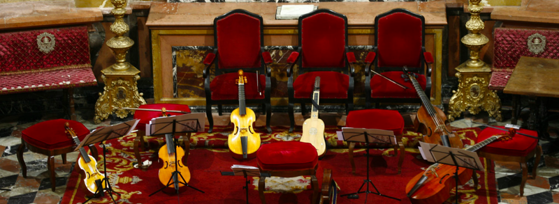 Consort de Violas da Gamba ofrece un concierto en el Colegio Arzobispo Fonseca