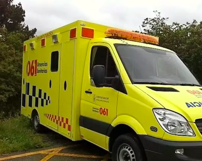 Muere atropellado por un camión que daba marcha atrás en Pontedeume (A Coruña)