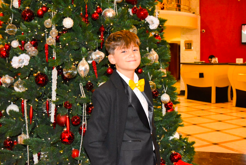 Ya se conoce la posición en la que actuará Carlos Higes, representante español de Eurovisión Junior 2022