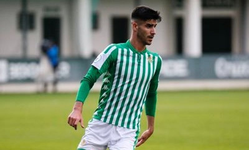 El salmantino Visus, convocado con el primer equipo del Betis para el partido con el Athletic de Bilbao