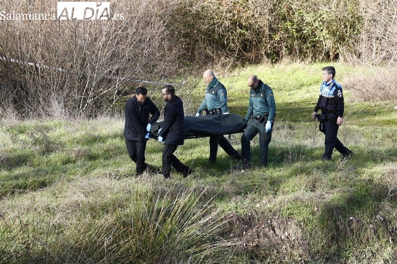 Localizado en el Tormes el cuerpo sin vida del ucraniano desaparecido en Salamanca