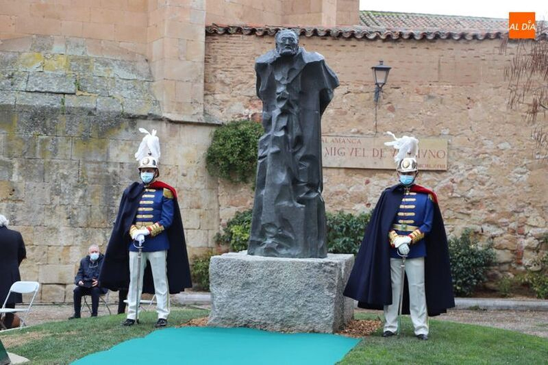 Mañueco realizará la ofrenda floral a Unamuno en el tradicional homenaje por su fallecimiento