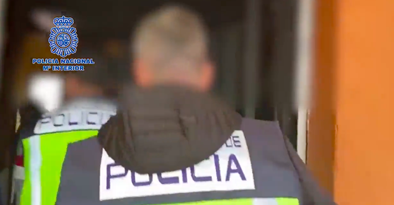 Desarticulada una organización que obtuvo 200.000 euros con chantajes a usuarios de páginas de contactos