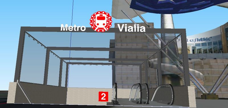 Así sería el Metro de Salamanca: 10 líneas y más de 70 paradas