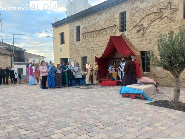 Vuelve el tradicional Belén Viviente a la localidad de Rollán