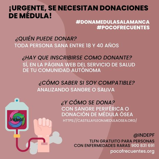 Llamamiento urgente para salvar a un niño de 4 años que necesita un trasplante de médula