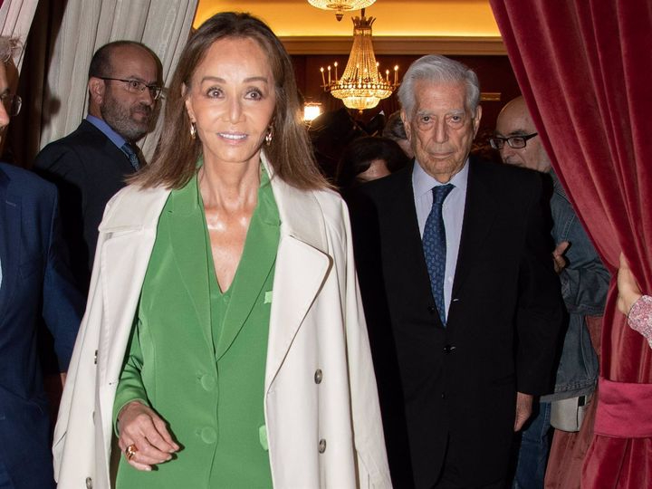 Así rompió Isabel Preysler su relación con Mario Vargas Llosa 
