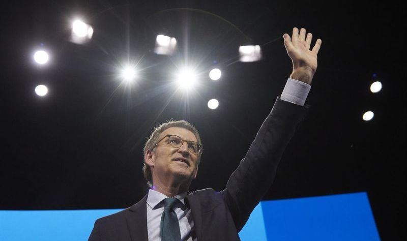 Un juez cita a Feijóo por una demanda de afiliados que piden la convocatoria del congreso provincial del PP de Salamanca