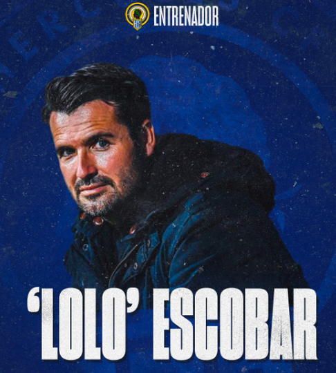 Lolo Escobar, ex del Salamanca UDS, nuevo entrenador del Hércules