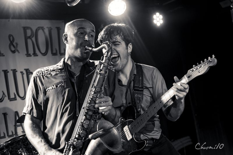 The Black Chillies estrena videoclip grabado en Salamanca