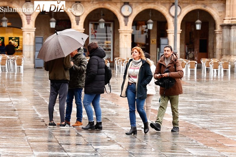 Este es el tiempo que hará en Salamanca durante el fin de semana
