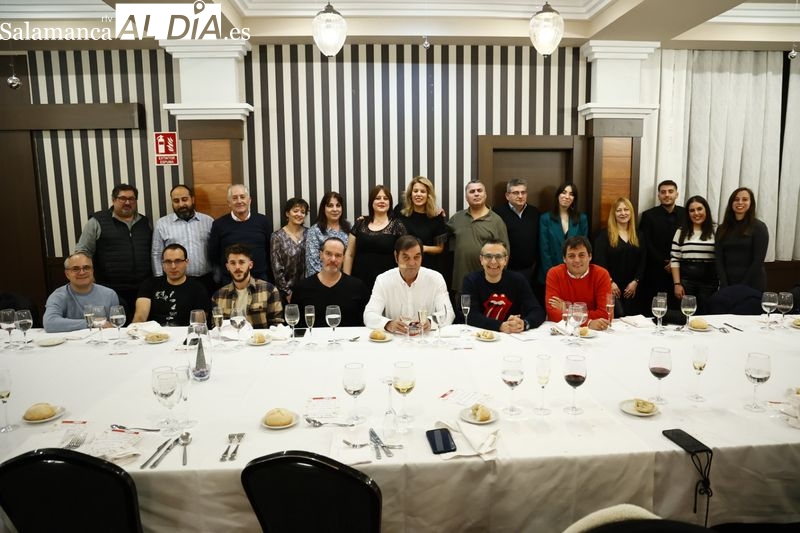 SALAMANCArtv AL DÍA celebra la Navidad con su tradicional cena
