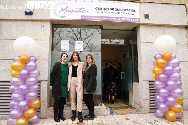 Mayéutica, centro de orientación a la comunidad educativa, inaugura su nueva sede 