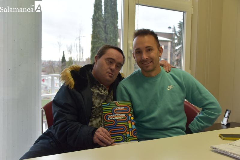La historia de Miguel: gracias a una silla participará por primera vez en la San Silvestre