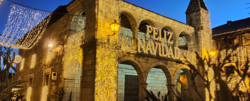 Últimos días para disfrutar de estas iluminaciones navideñas a menos de una hora de Salamanca