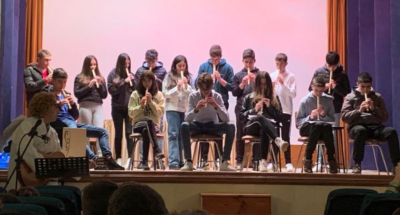 San Jerónimo despide el primer trimestre con el Festival de Navidad