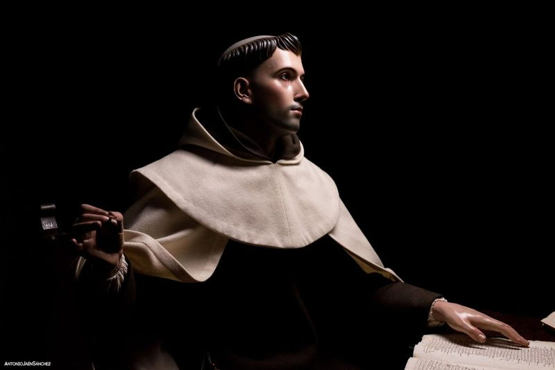 ‘San Juan de la Cruz en Alba de Tormes’, la espectacular escultura a tamaño natural para el convento de los Carmelitas Descalzos
