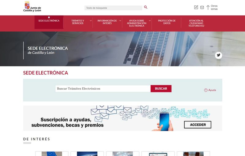 La administración electrónica avanza en su modernización