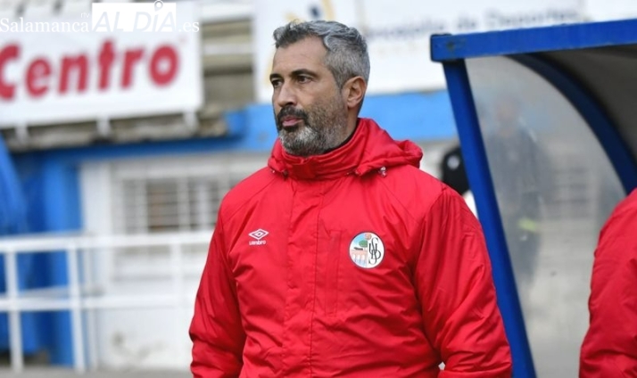 María y el 2-1 del Salamanca UDS: Como estoy caliente, no me vale... y necesitamos dar algo más