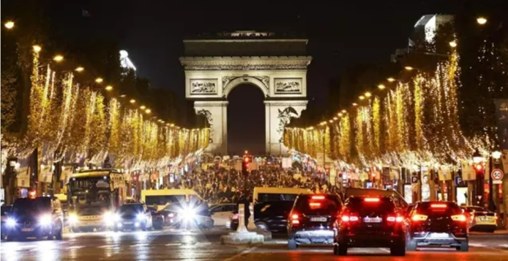 Un menor muere en suelo galo después de ser atropellado en las celebraciones tras el Francia - Marruecos